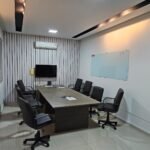 Ambiente bem iluminada